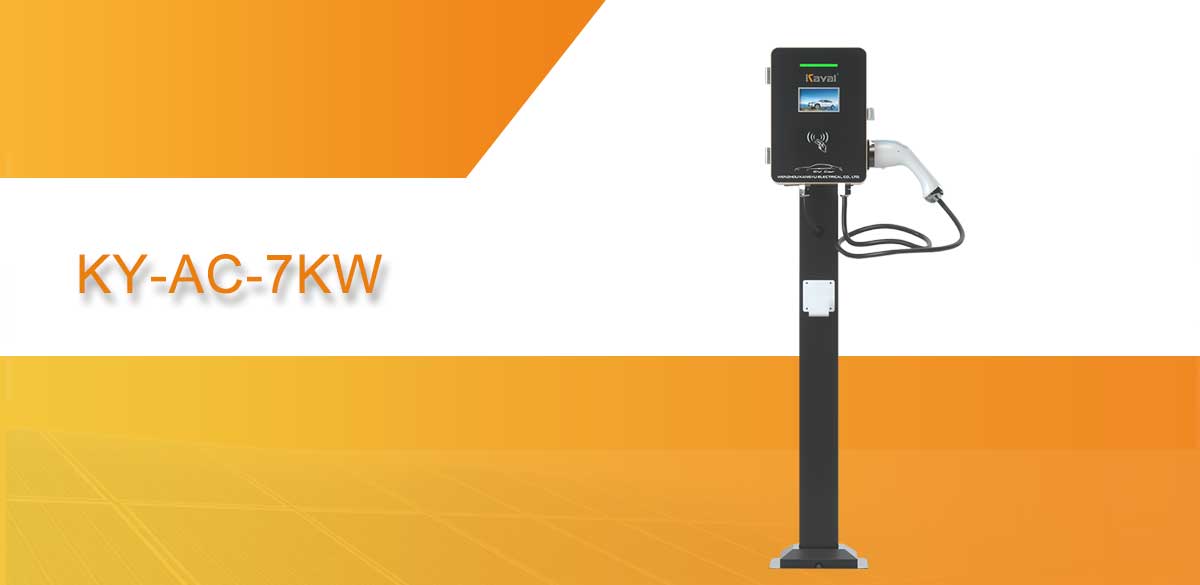 Top Quality Column Type Ac Ev Charger Kw Kayal