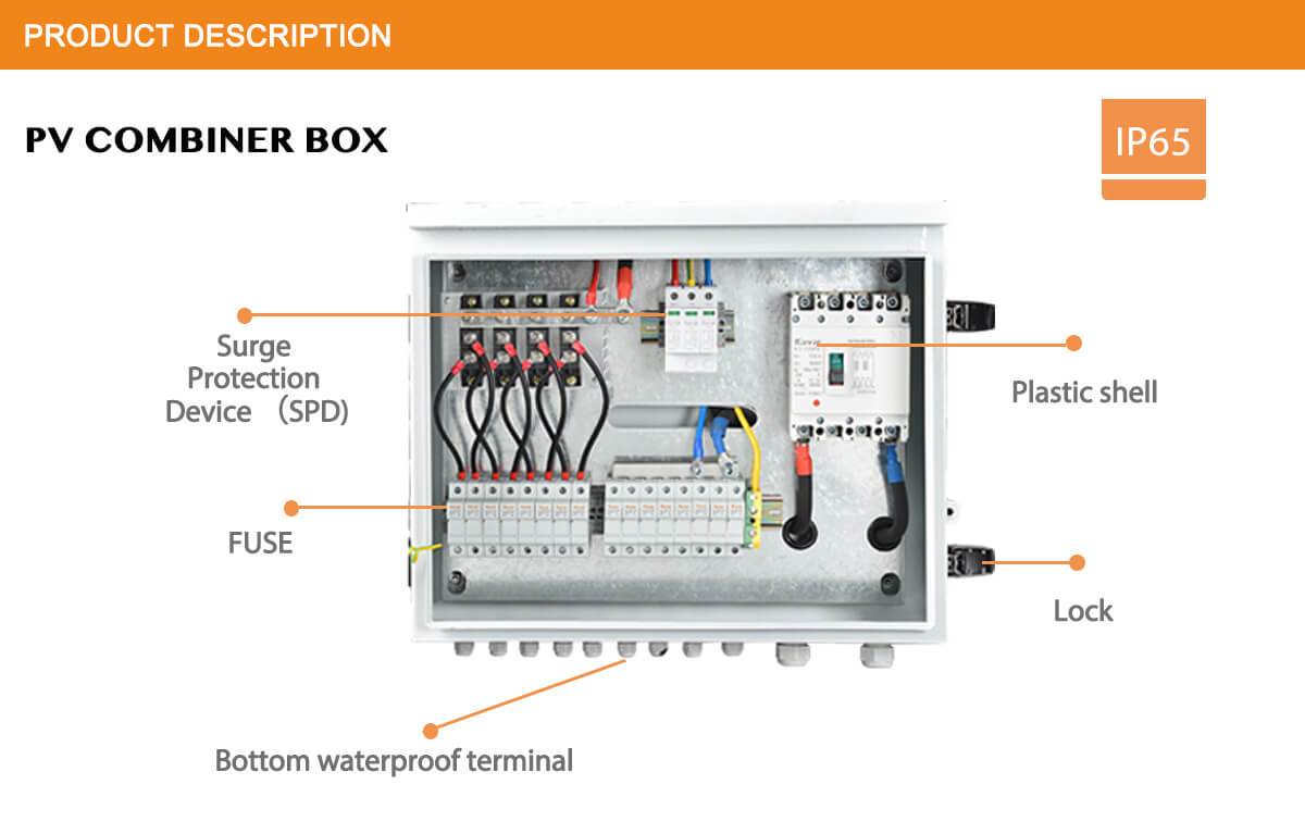 PV combiner box Buy PV combiner box Product on Wenzhou Kangyu